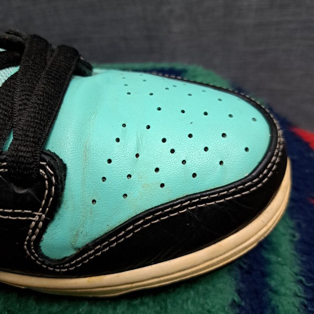 %Size 12 - Nike SB Dunk High Premium x Diamond Supply Co. Tiffany Men / A 14 - Picture 14 of 16
